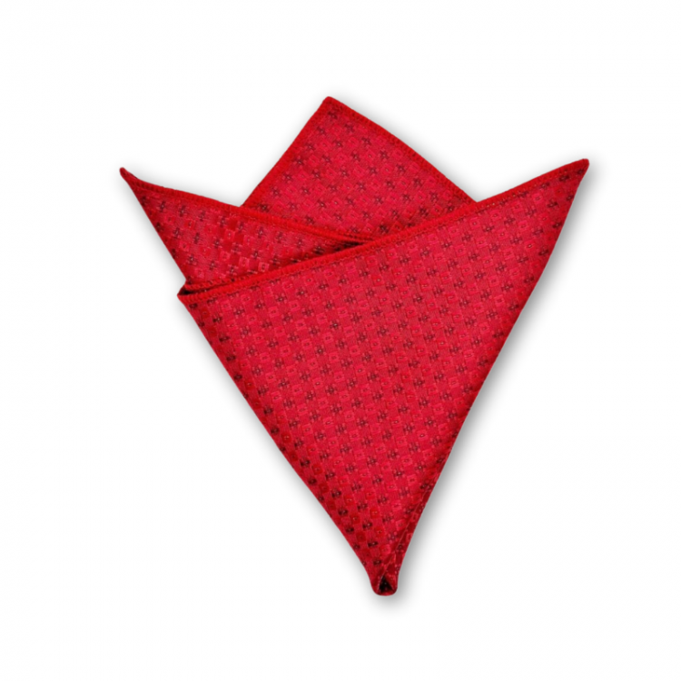 Crimson Classic Silk Pocket Square